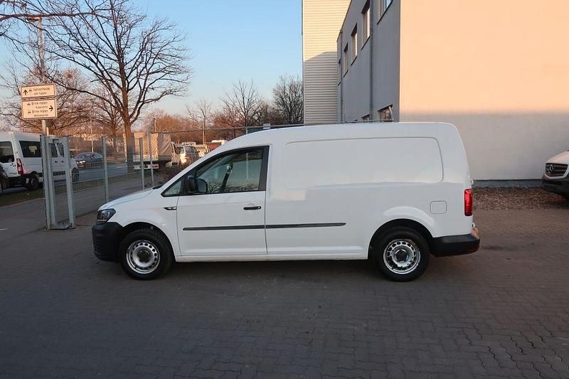 Gebraucht VW Caddy Maxi 102 PS (75 kW) 2018 Weiß Van / Kleinbus