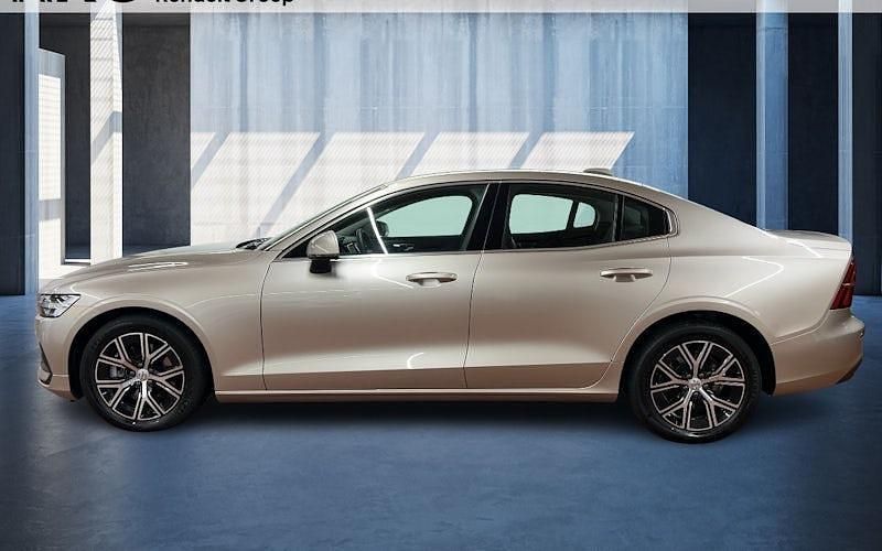 Gebraucht Volvo S60 Inscription 197 PS (144 kW) 2022 Beige Limousine
