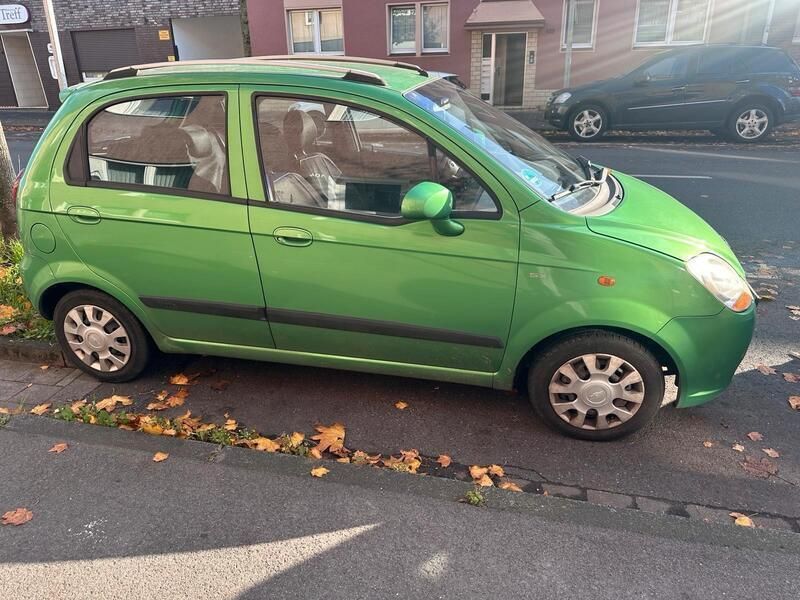 Grün Gebraucht 2006 Chevrolet Matiz Kleinwagen | 1.400 € - Bild 1/4
