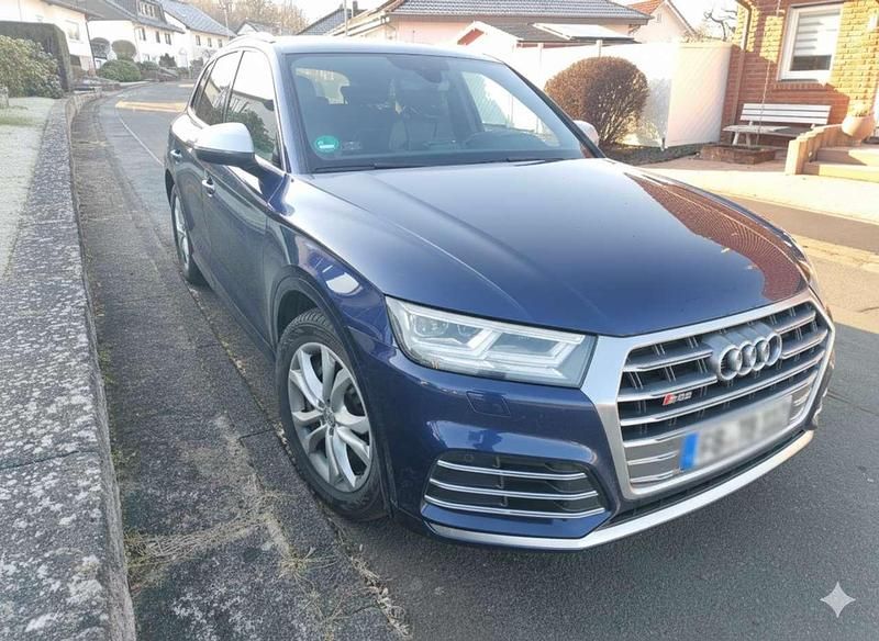 Gebraucht Audi SQ5 Comfort 347 PS (255 kW) 2020 Blau SUV
