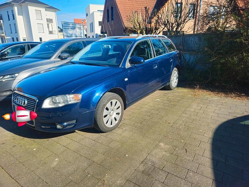 Gebraucht Audi A4 140 PS (102 kW) 2006 Blau Kombi