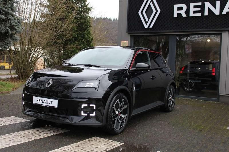 Neu Renault 5 E-Tech Komfort 77 kW (106 PS) 2026 Blackpearlschwarz Limousine
