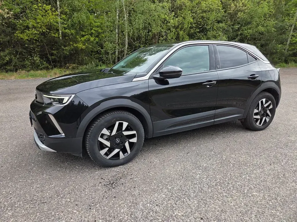 Gebraucht Opel Mokka-e 100 kW (136 PS) 2021 Schwarz SUV
