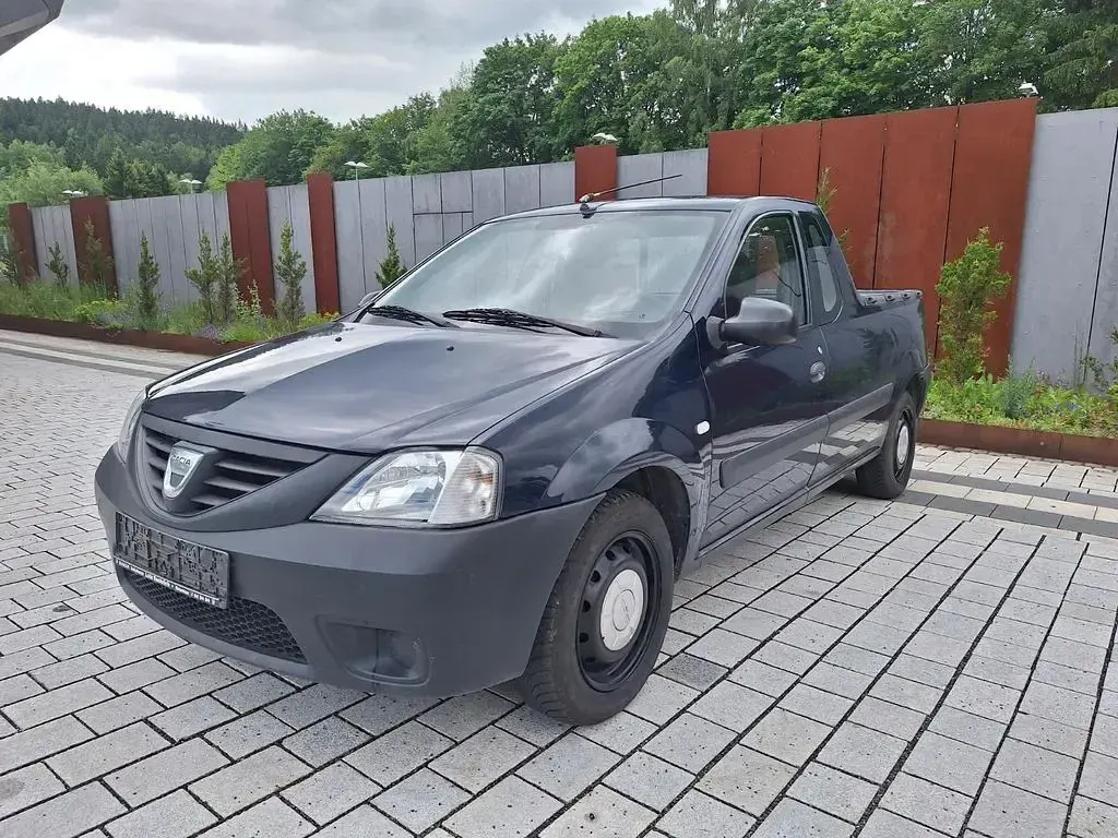 Gebraucht Dacia Pick up 84 PS (61 kW) 2012 Blau Pickup