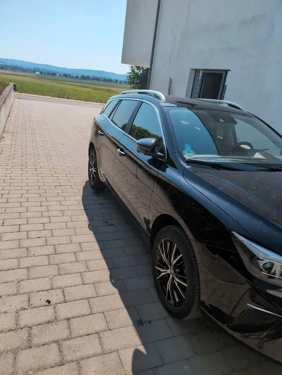 Gebraucht MG MG5 EV Luxury 130 kW (177 PS) 2023 Schwarz Kombi
