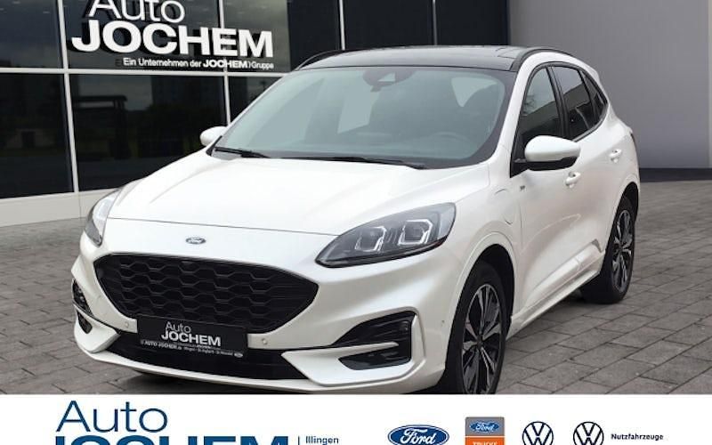 Weiß Gebraucht 2021 Ford Kuga ST-Line X SUV | 26.990 € (Etwas zu teuer) - Bild 1/4
