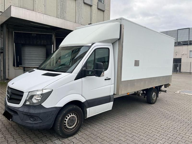 Weiß Gebraucht 2014 Mercedes Sprinter Van | 11.990 € (Fairer Preis) - Bild 1/4