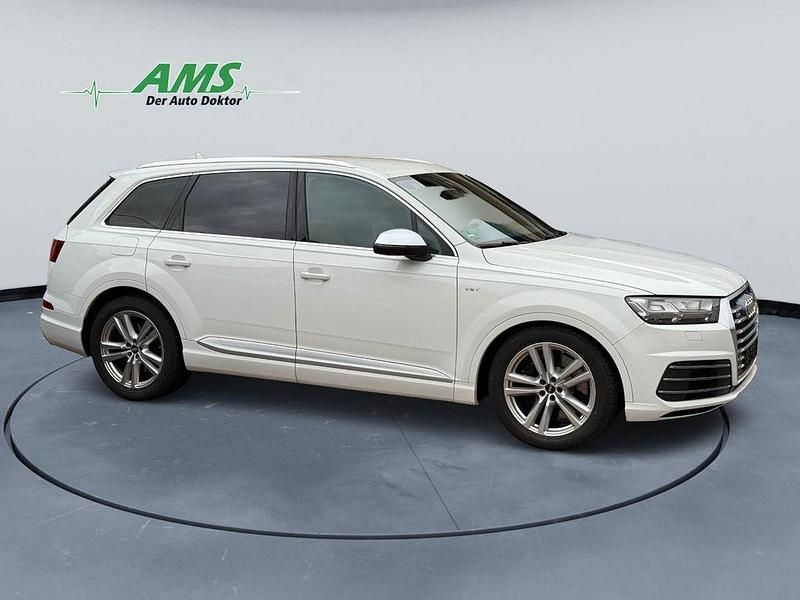 Gebraucht Audi SQ7 435 PS (319 kW) 2018 Weiß SUV