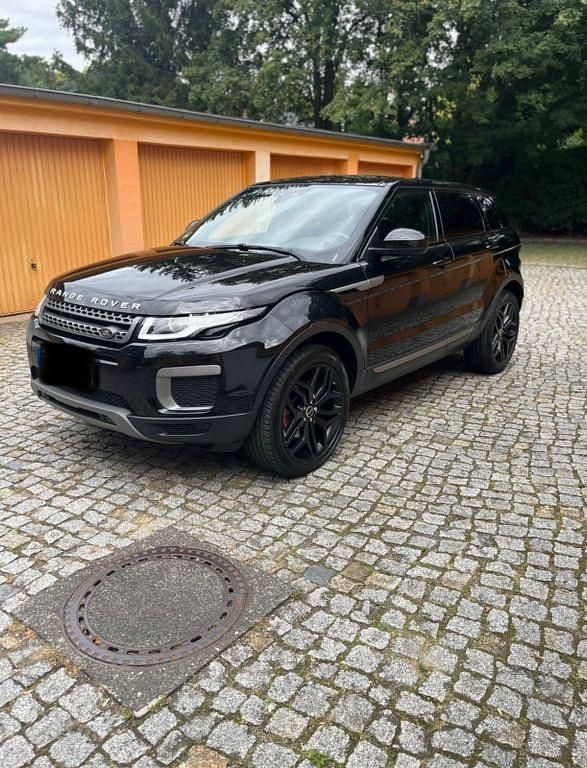 Schwarz Gebraucht 2017 Land Rover Range Rover evoque Black Edition SUV | 21.800 € (Guter Preis) - Bild 1/4