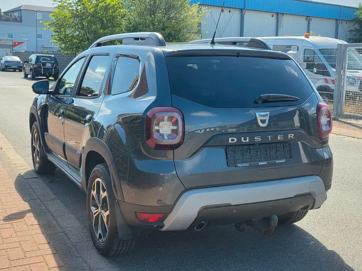 Occasion Dacia Duster Prestige 116 ch (85 kW) 2019 Gris SUV