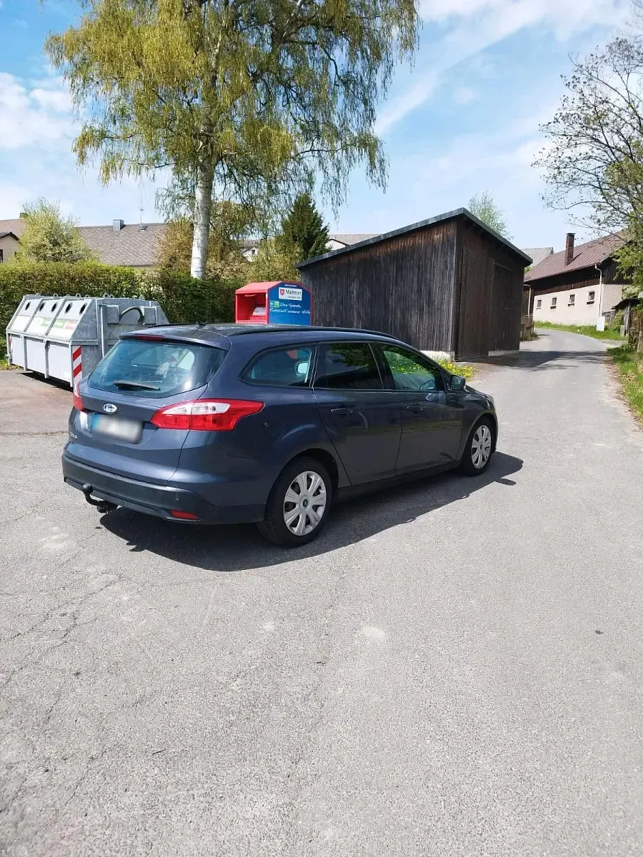 Brugt Ford Focus 121 HK (88 kW) 2012 Grå Stationcar