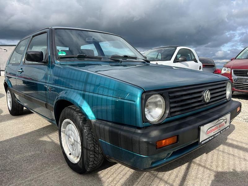 Grün Gebraucht 1990 VW Golf II Coupé | 6.999 € - Bild 1/4