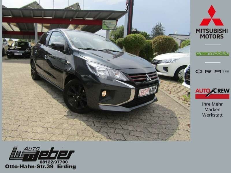 Basaltgrau/piano schwarz (m) Gebraucht 2024 Mitsubishi Space Star Select+ Limousine | 15.990 € (Fairer Preis) - Bild 1/4