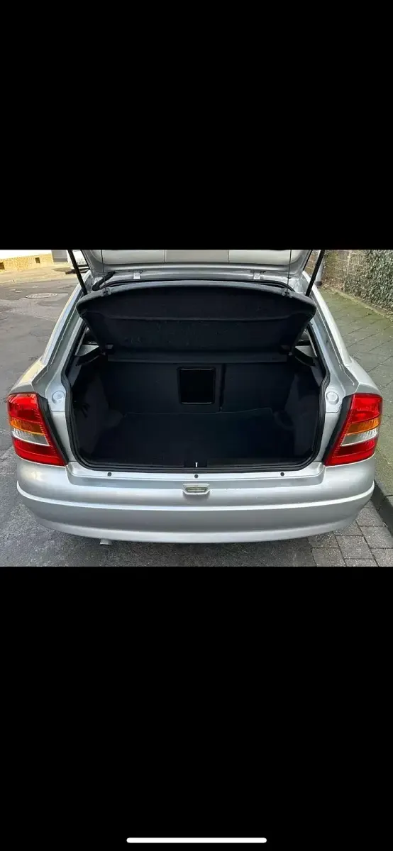 Gebraucht Opel Astra 1999 Grau Limousine