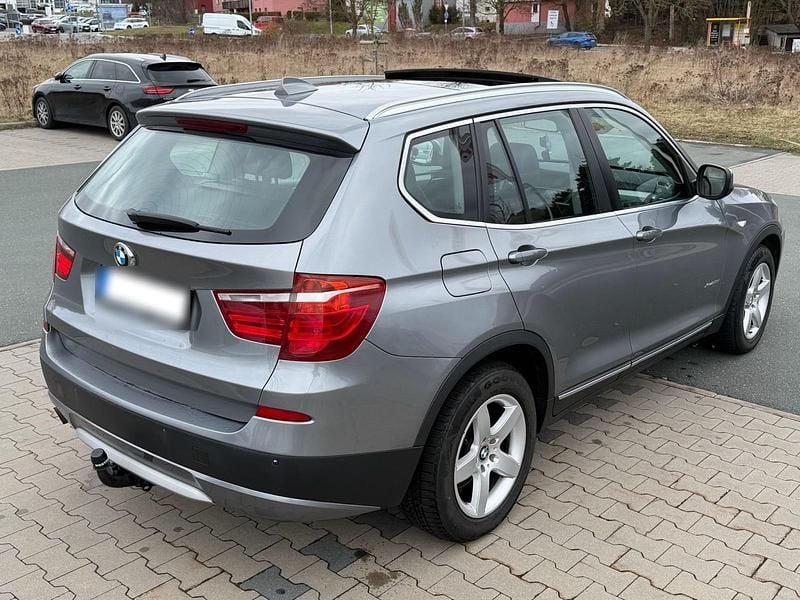 Gebraucht BMW X3 184 PS (135 kW) 2011 Grau SUV