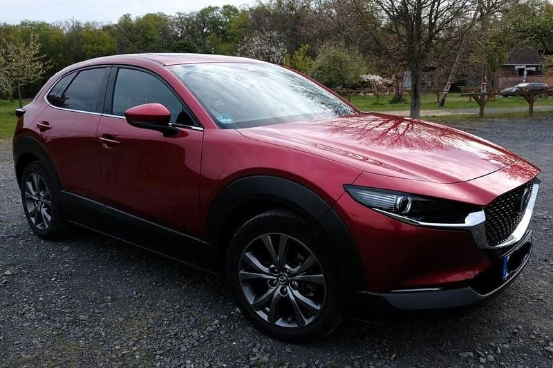 Second-hand Mazda CX-30 Exclusive-Line 186 CP (136 kW) 2024 Roșu SUV