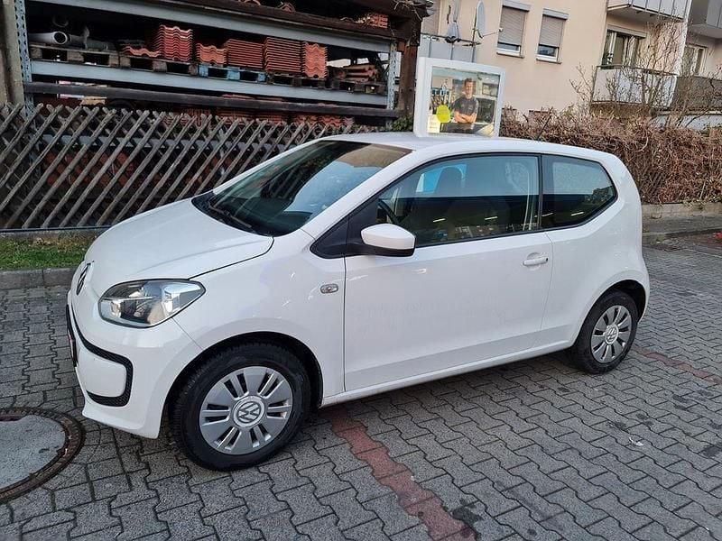 Gebraucht VW up! 60 PS (44 kW) 2016 Weiß Kleinwagen
