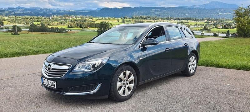 Grün Gebraucht 2014 Opel Insignia Edition Kombi | 6.500 € (Fairer Preis) - Bild 1/4