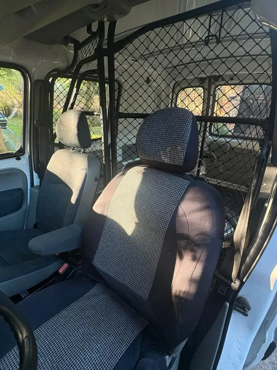 Gebraucht Renault Kangoo 68 PS (50 kW) 2007 Weiß Van / Kleinbus