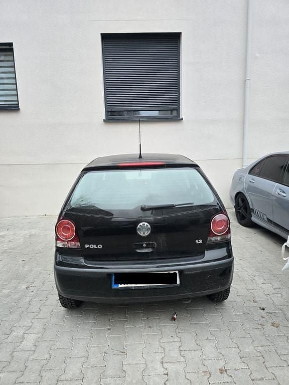 Gebraucht VW Polo 64 PS (47 kW) 2007 Schwarz Kleinwagen