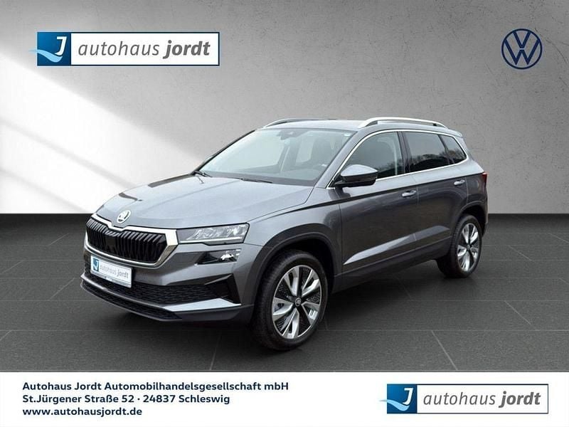 Grau Gebraucht 2025 Skoda Karoq Selection SUV | 33.930 € (Fairer Preis) - Bild 1/4