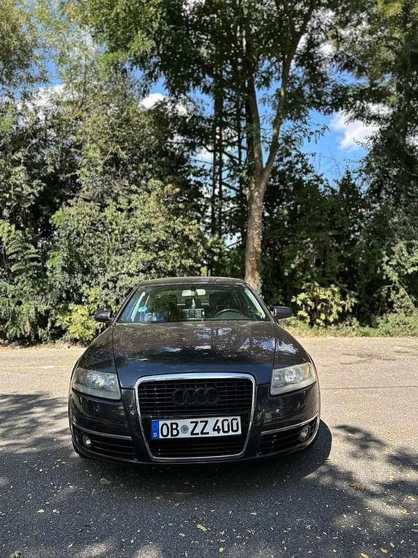 Grau Gebraucht 2005 Audi A6 Limousine | 4.600 € (Fairer Preis) - Bild 1/4