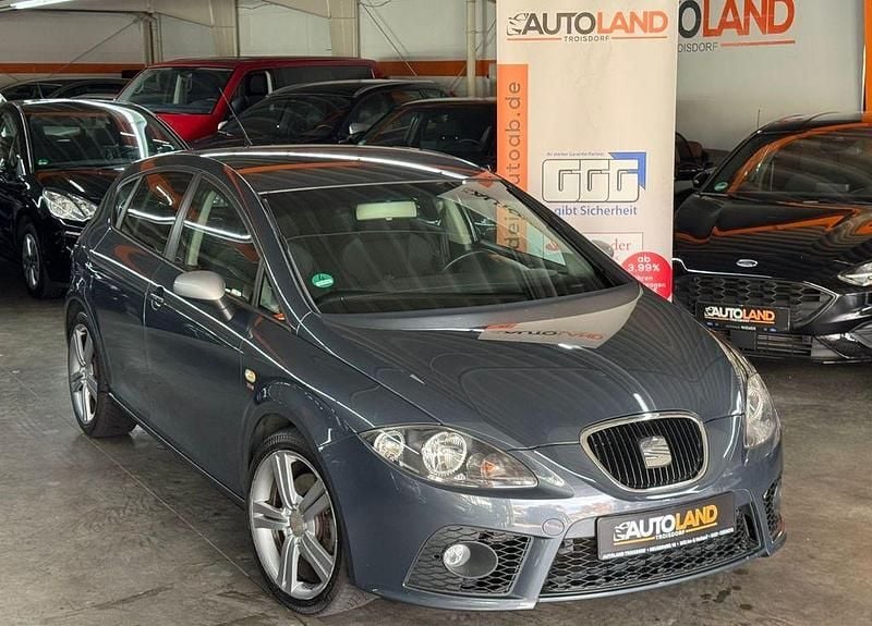 Gebraucht Seat Leon FR 170 PS (125 kW) 2007 Grau Limousine