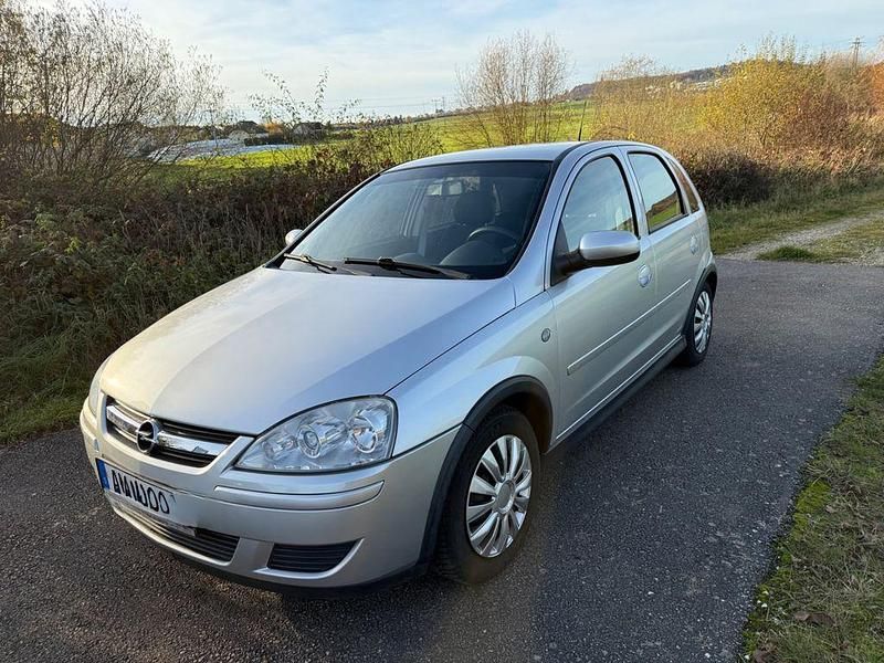 Silber Gebraucht 2006 Opel Corsa Limousine | 3.450 € (Teuer) - Bild 1/4