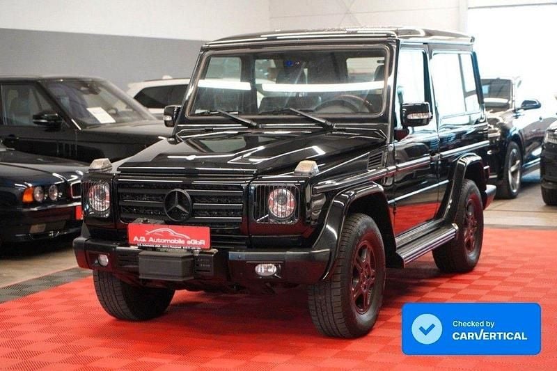 Schwarz Gebraucht 2011 Mercedes G350 SUV | 46.950 € (Fairer Preis) - Bild 1/4