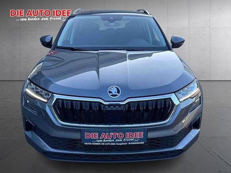 Gebraucht Skoda Karoq Selection 150 PS (110 kW) 2024 Grau SUV