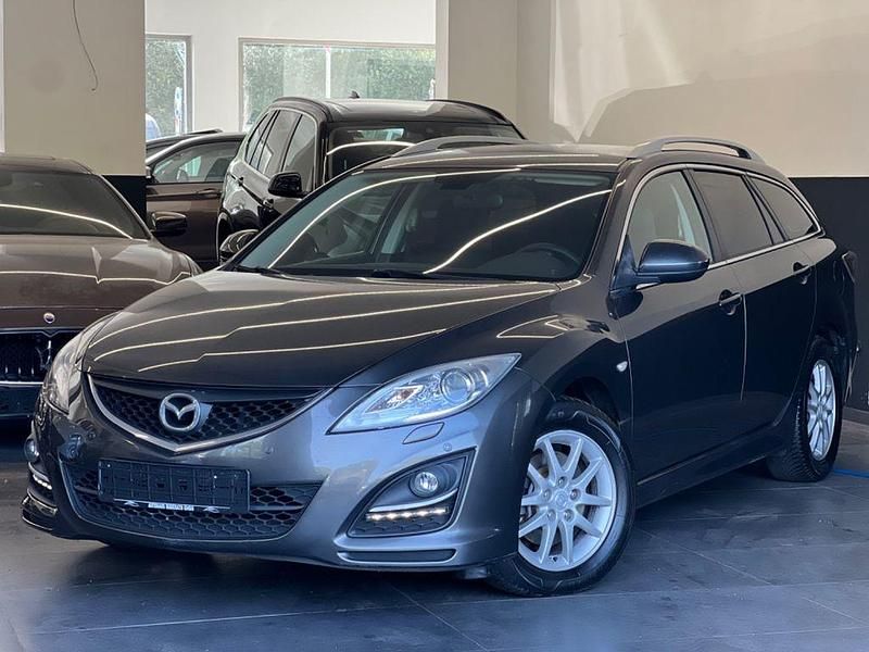 Grau Gebraucht 2010 Mazda 6 Active Kombi | 6.990 € (Etwas zu teuer) - Bild 1/4