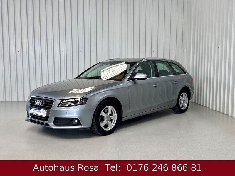Grau Gebraucht 2011 Audi A4 Ambiente Kombi | 8.450 € (Fairer Preis) - Bild 1/4