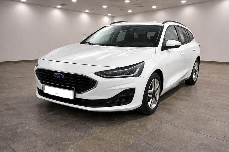Gebraucht Ford Focus 125 PS (91 kW) 2022 Weiß Kombi