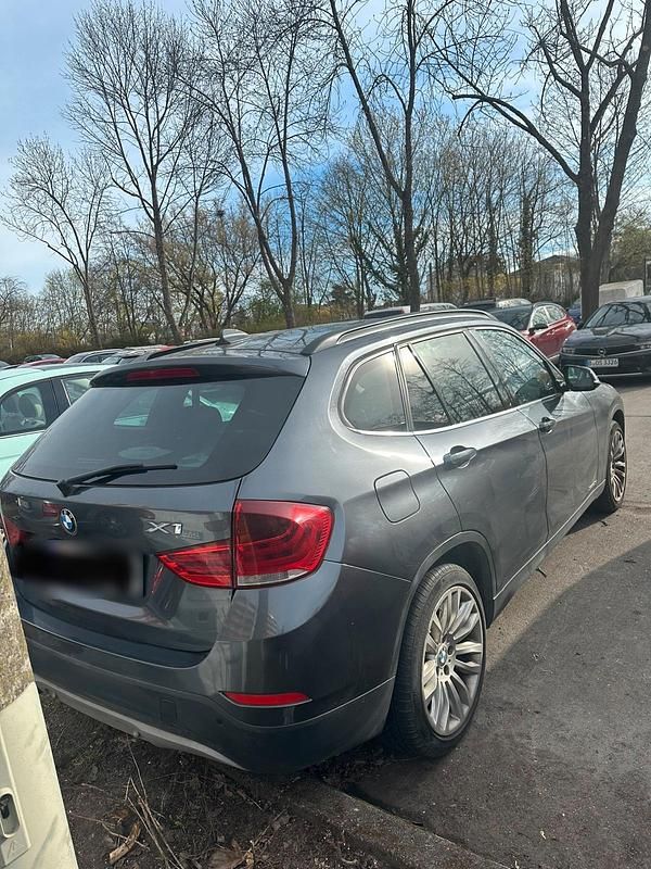 Gebraucht BMW X1 2014 Grau SUV