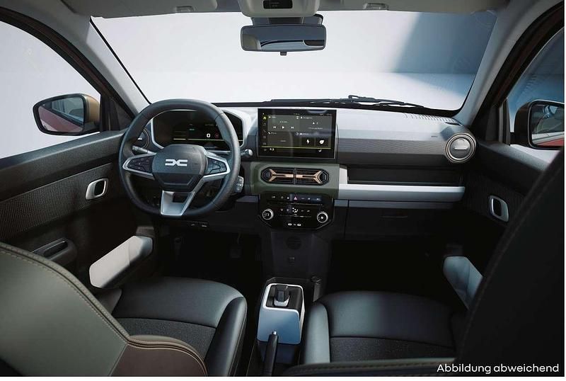 Neu Dacia Spring Expression 19 kW (26 PS) 2025 Safaribeige Kleinwagen