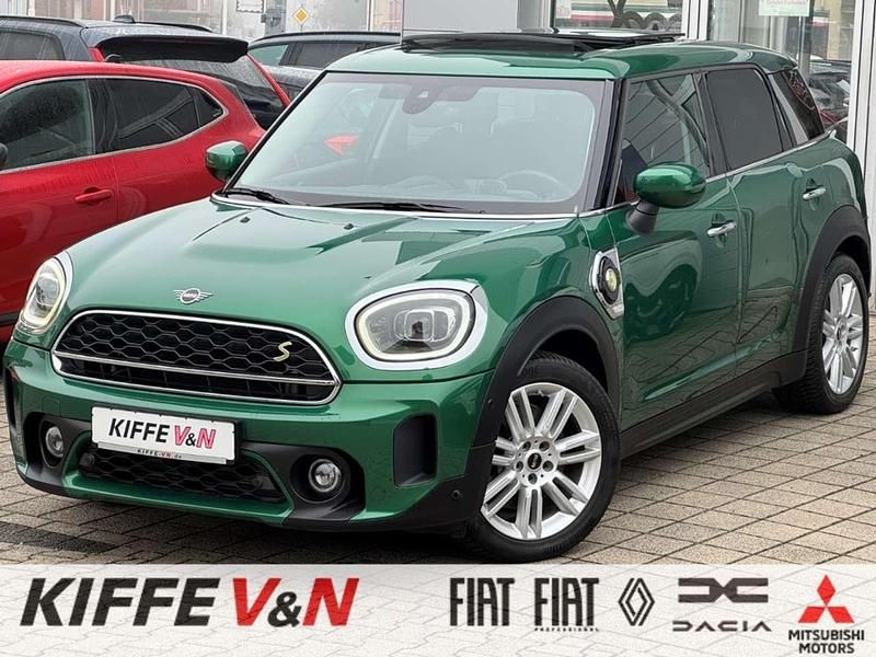 British racing green iv metall Gebraucht 2022 Mini Cooper S Countryman SUV | 29.490 € (Fairer Preis) - Bild 1/4