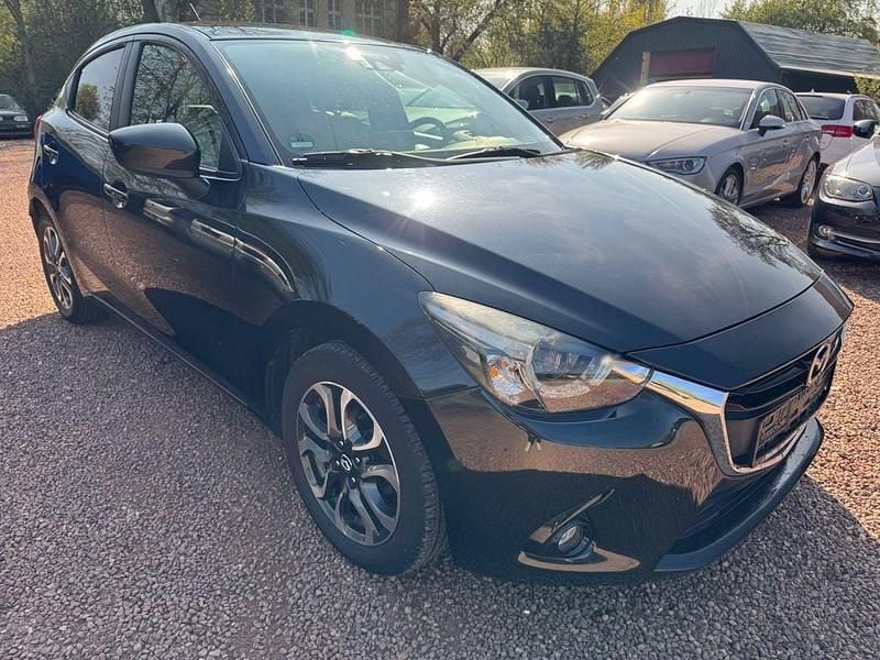 Second-hand Mazda 2 Edition 116 CP (85 kW) 2015 Negru Berlinǎ