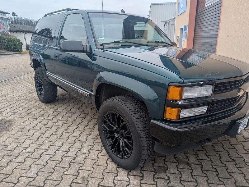 Gebraucht Chevrolet Tahoe LT 254 PS (186 kW) 1999 Grün SUV