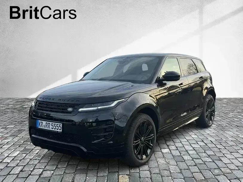 Gebraucht Land Rover Range Rover evoque Dynamic 204 PS (150 kW) 2025 Schwarz (metallic) SUV