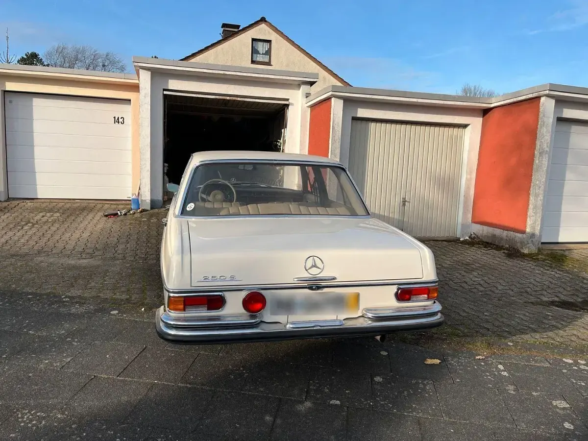 Gebraucht Mercedes W108 129 PS (94 kW) 1967 Weiß Limousine
