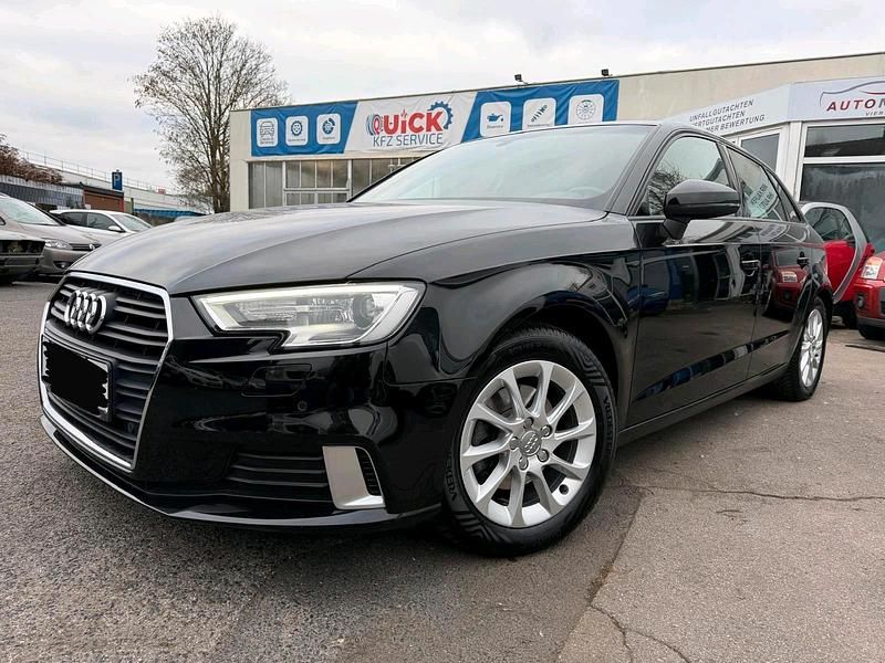 Gebraucht Audi A3 Sport 150 PS (110 kW) 2017 Schwarz Limousine