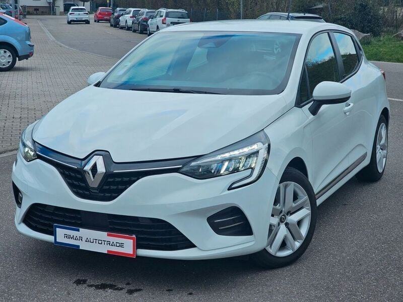 Weiß Gebraucht 2021 Renault Clio V Business Limousine | 11.600 € (Superpreis) - Bild 1/4