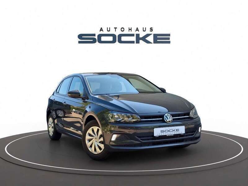 Grau Gebraucht 2020 VW Polo Comfortline Kleinwagen | 13.485 € (Fairer Preis) - Bild 1/4