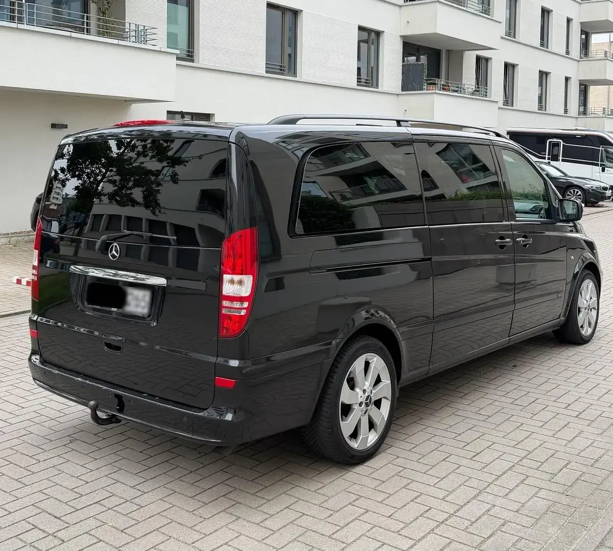 Gebraucht Mercedes Viano Edition 224 PS (164 kW) 2013 Schwarz Van / Kleinbus