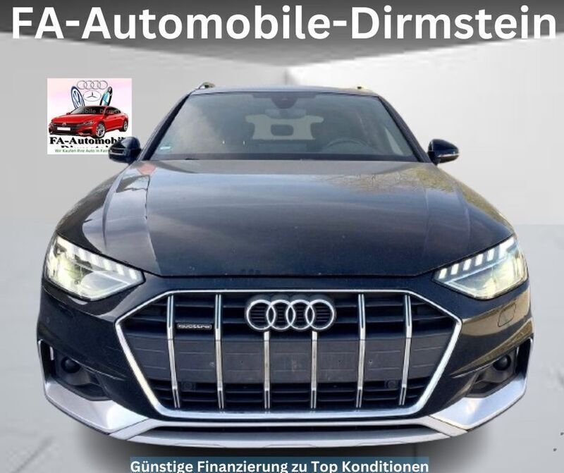 Schwarz Gebraucht 2021 Audi A4 Allroad Sport Kombi | 27.999 € (Superpreis) - Bild 1/4