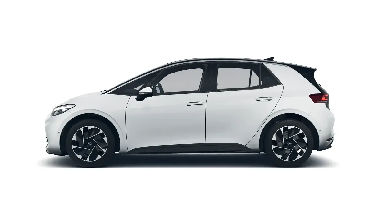 Gebraucht VW ID.3 Pro 150 kW (204 PS) 2024 Weiß Kleinwagen