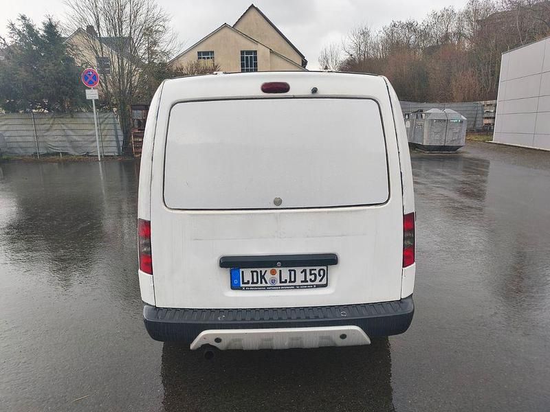 Gebraucht Opel Combo 75 PS (55 kW) 2008 Weiß Van / Kleinbus