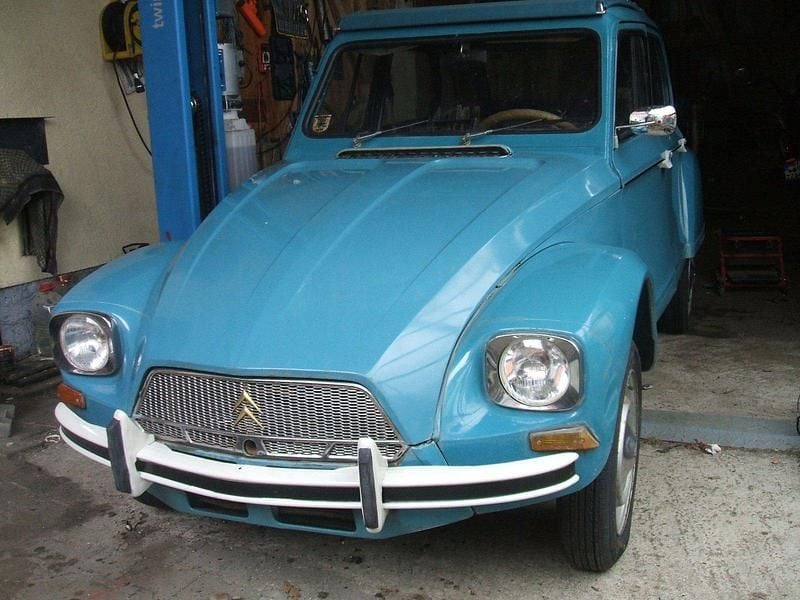 Bleu Gebraucht 1974 Citroën Dyane Kleinwagen | 4.990 € - Bild 1/4