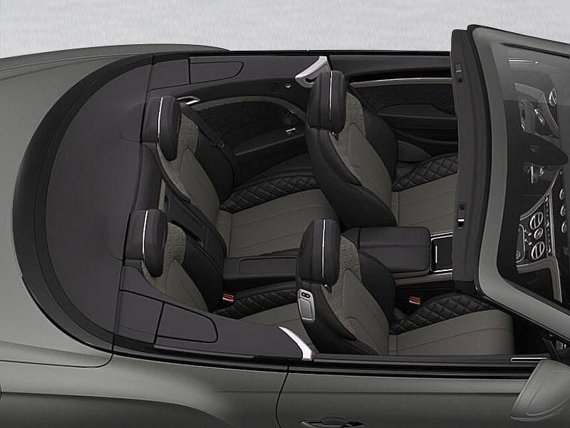 Gebraucht Bentley Continental GT Convertible Mulliner 551 PS (405 kW) 2021 Silver tempest metallic Cabrio