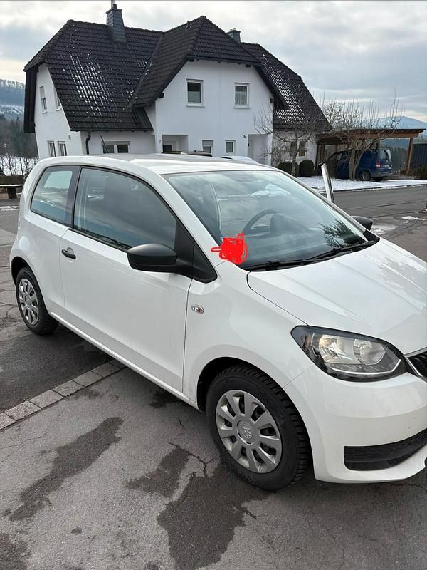 Gebraucht Skoda Citigo Cool Edition 60 PS (44 kW) 2017 Weiß Kleinwagen